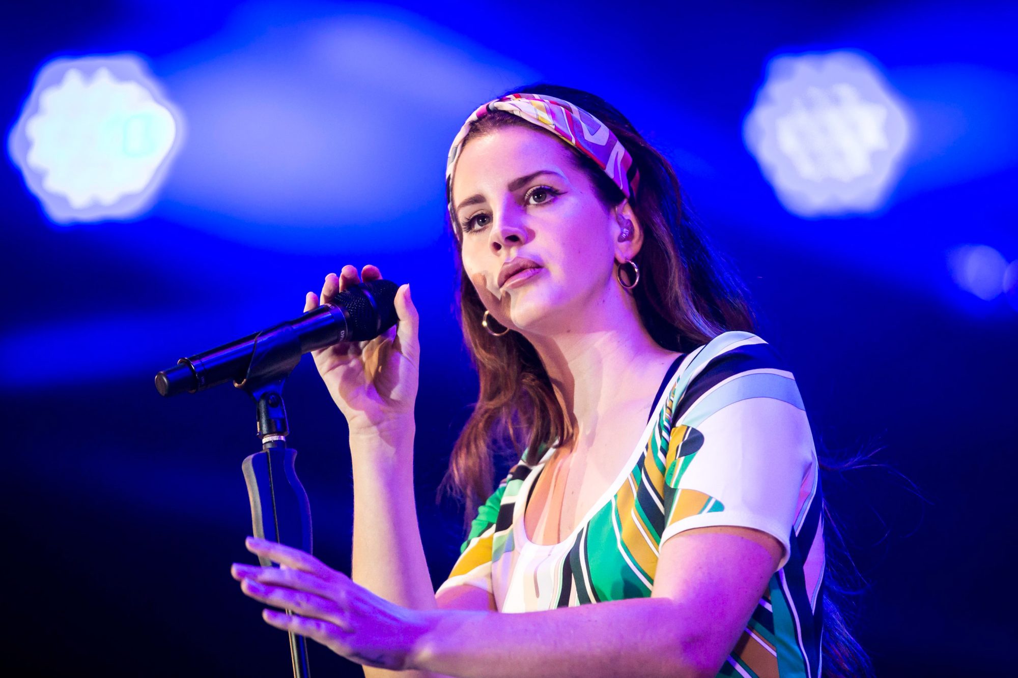 Lana Del Rey clarifies comments about Trump's role in Capitol riots 'It's not the point'