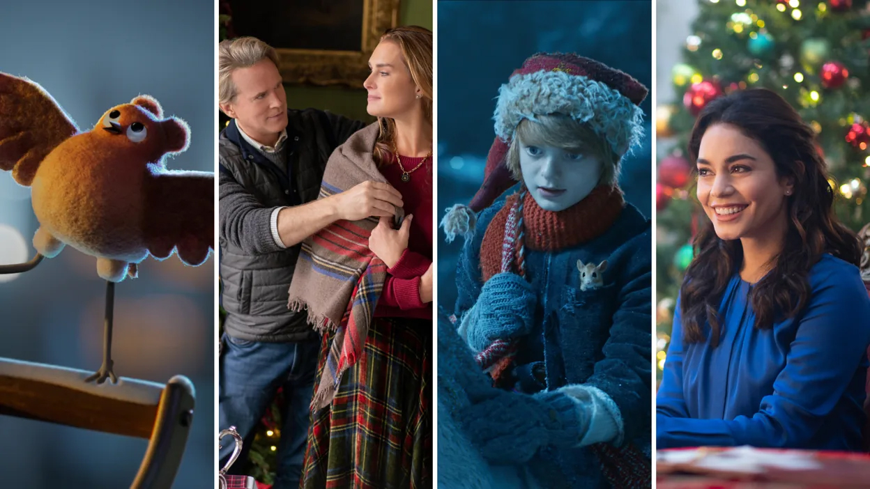 Everything Christmas-y coming to Netflix in 2021