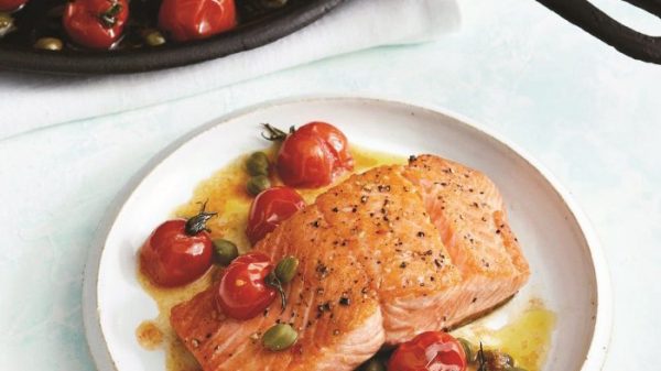 Really Easy Brown Butter Salmon