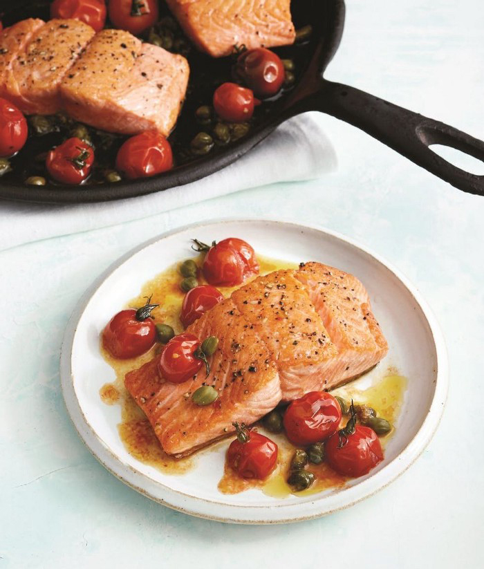 Really Easy Brown Butter Salmon