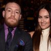 Conor McGregor consoled by fiancée Dee Devlin after his UFC 257 loss