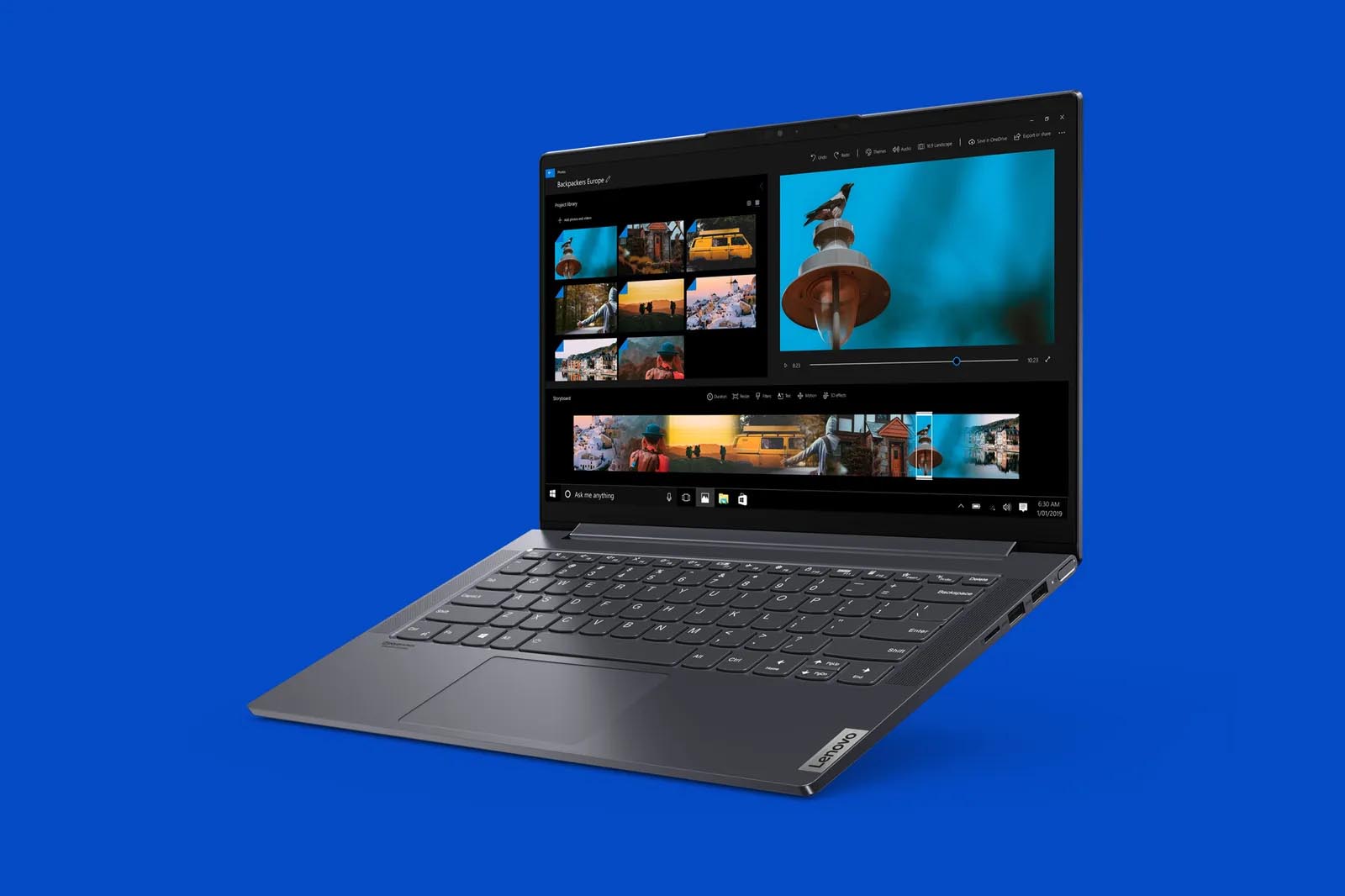 Lenovo’s Yoga Slim 7 is a stupidly cheap Dell XPS 13 rival