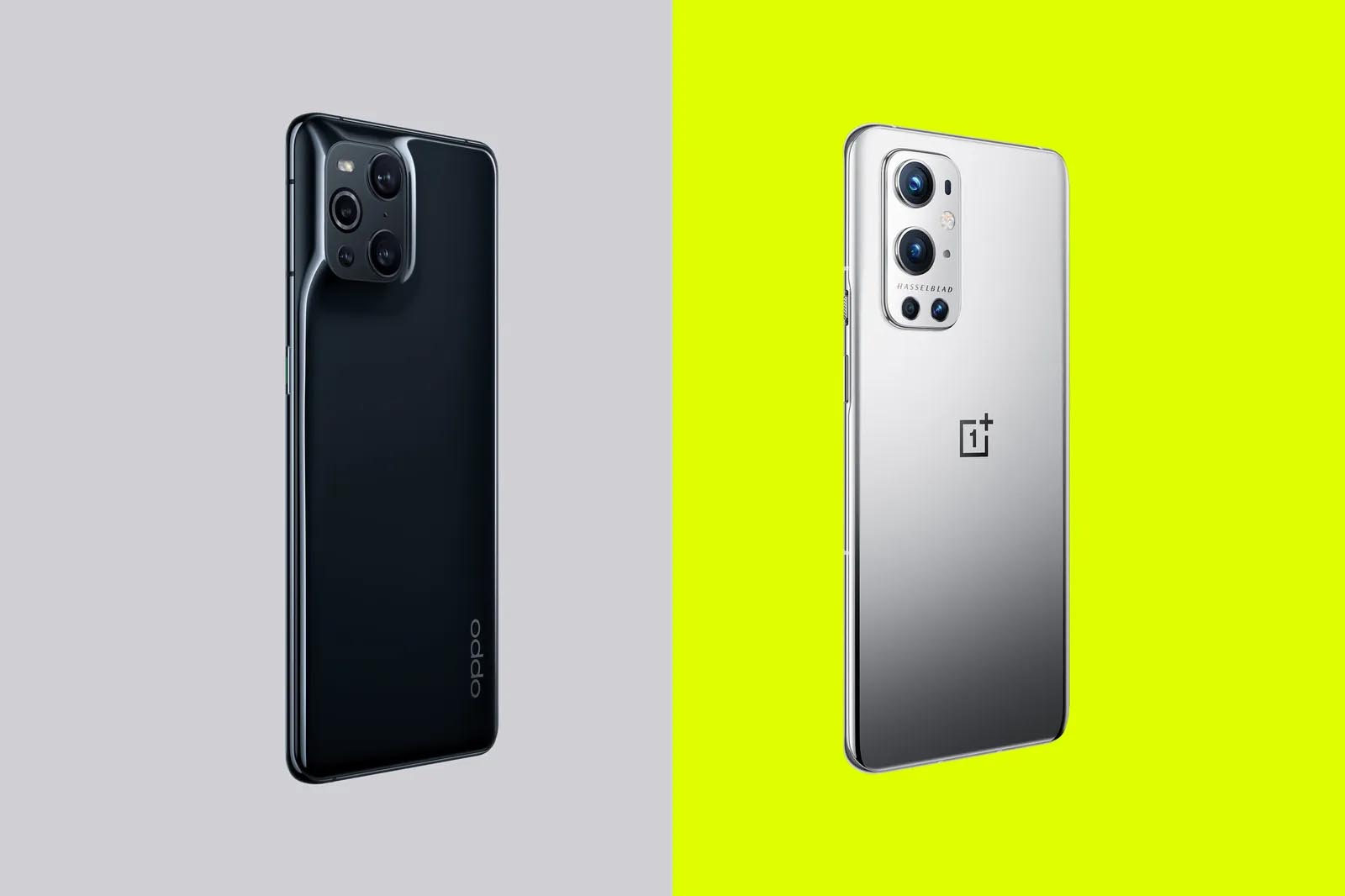 OnePlus 9 Pro vs Oppo Find X3 Pro: a win for all the wrong reasons