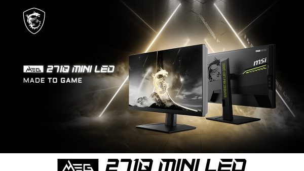 MSI launches worlds first 27 inch 300Hz Rapid IPS Mini LED display