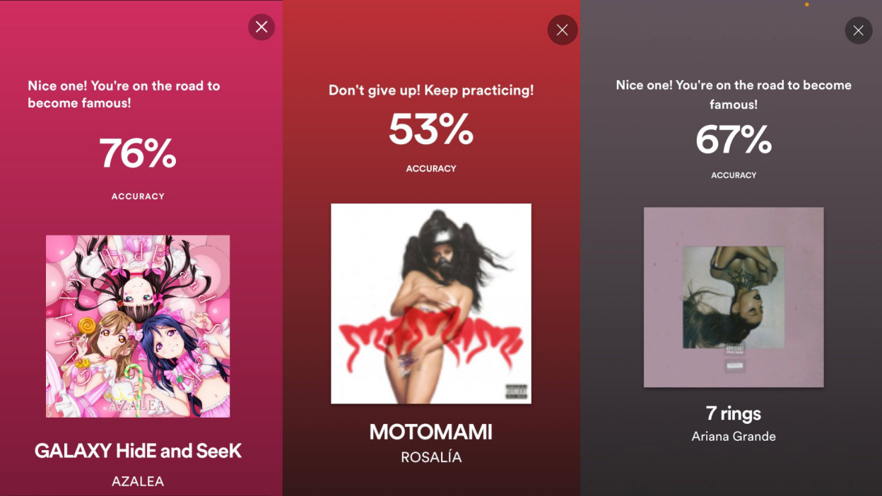 Spotifys new karaoke mode lets you sing along