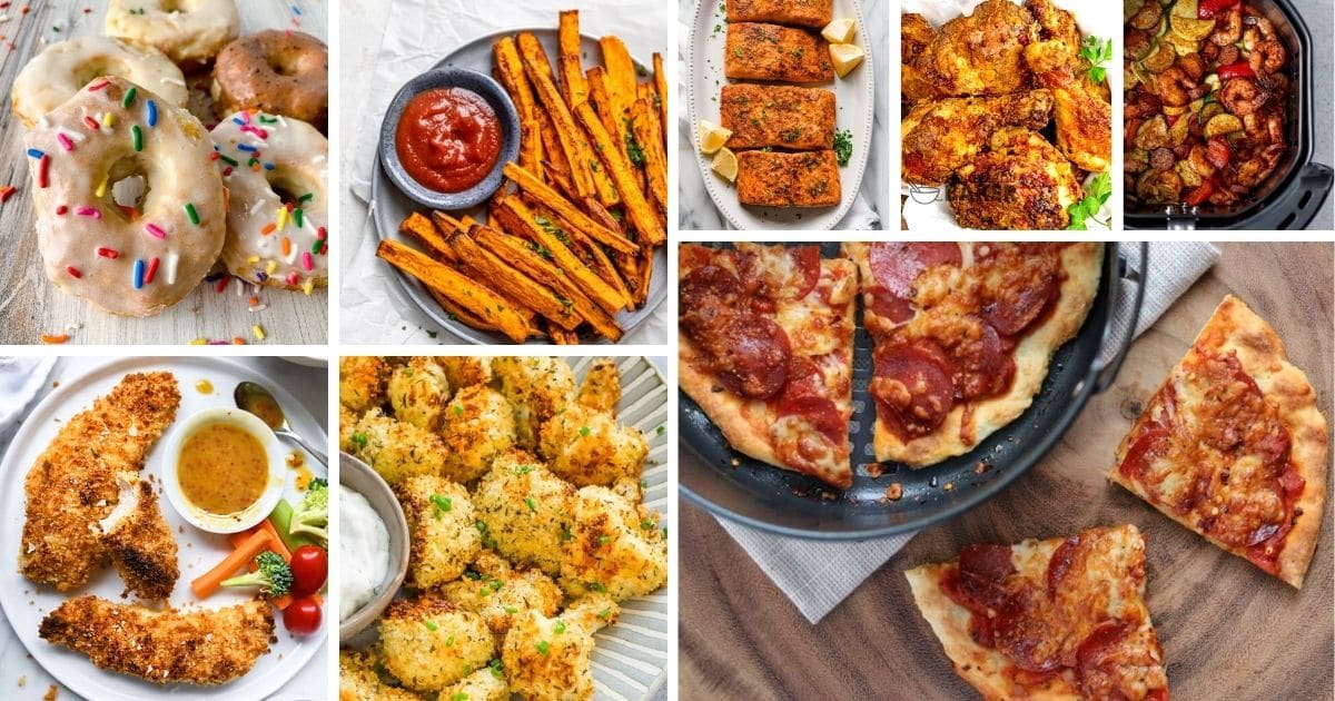 7 Ultimate Air Fryer Recipes for Delicious and Healthy Meals