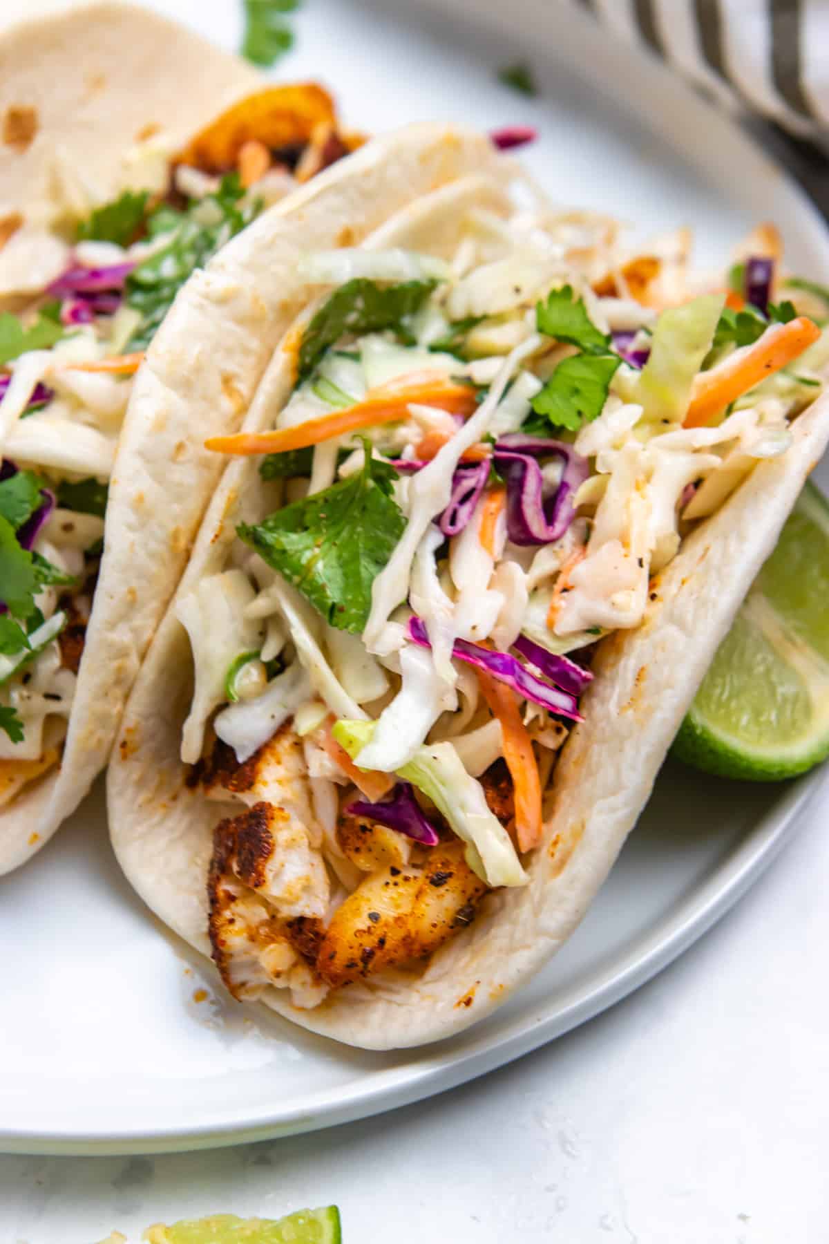 Air Fryer Fish Tacos 8