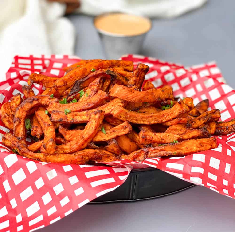 air fryer sweet potato fries 2