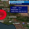 earthquake, magnitude-5.1, Ventura County, Southern California, seismic activity, tectonic plates, preparedness, US Geological Survey, resilience