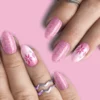 spring nail ideas, stunning nail designs, vibrant floral patterns, tropical nail art, fresh spring look, colorful nail inspiration