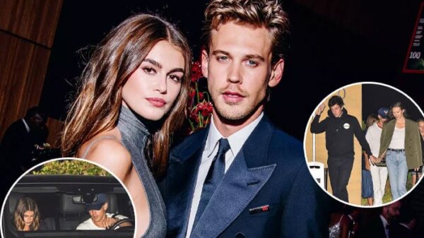 Austin Butler, Kaia Gerber, Karlie Kloss, Joshua Kushner, Double date at Nobu, Celebrity outing, Friendship between Kaia Gerber and Karlie Kloss, Business partnership, Heartfelt tributes