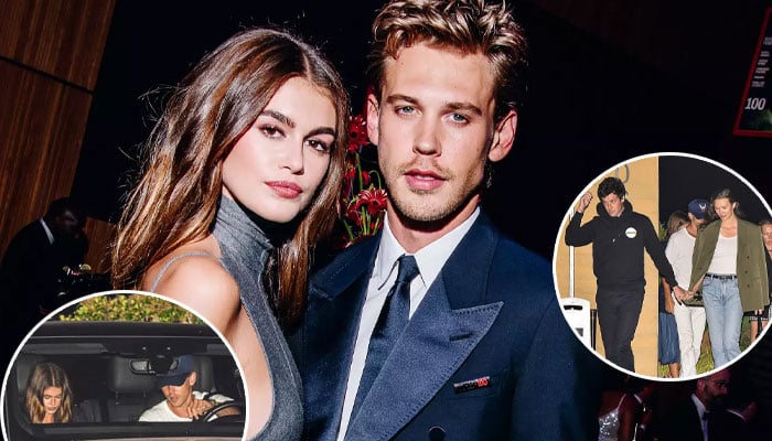 Austin Butler, Kaia Gerber, Karlie Kloss, Joshua Kushner, Double date at Nobu, Celebrity outing, Friendship between Kaia Gerber and Karlie Kloss, Business partnership, Heartfelt tributes