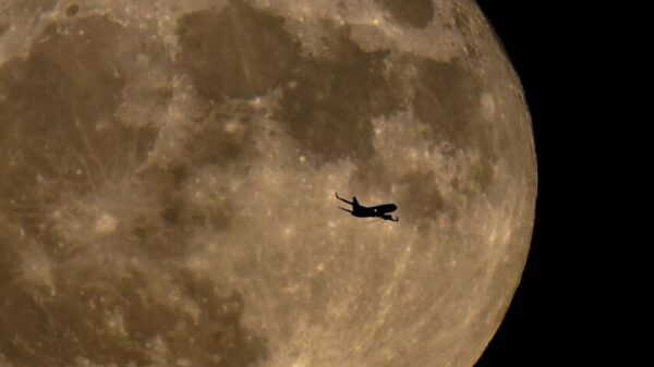 Supermoon first of two in August Central Texas Sturgeon Moon clear skies