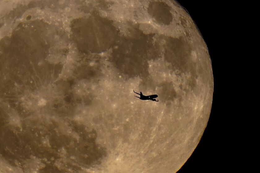 Supermoon first of two in August Central Texas Sturgeon Moon clear skies