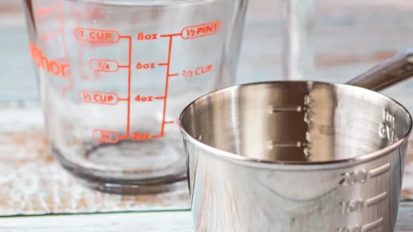 cups to ounces conversion, fluid ounces, dry ounces, accurate measurements, cooking measurements