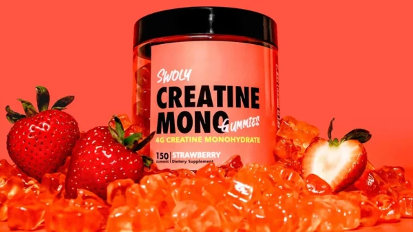 Creatine gummies, Creatine supplement benefits, Chewable creatine, Convenient creatine intake, Creatine gummy dosage, Fitness supplement suggestions, Enhance muscle performance,