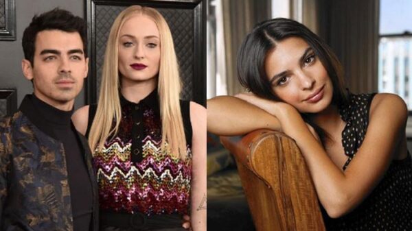 Emily Ratajkowski, Divorce Reaction, Joe Jonas and Sophie Turner,