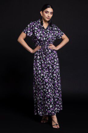 Khaadi Collar Dress