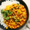 Chickpea curry recipe, Chana masala, Cooking chickpea curry, Indian vegetarian dish, Homemade curry,