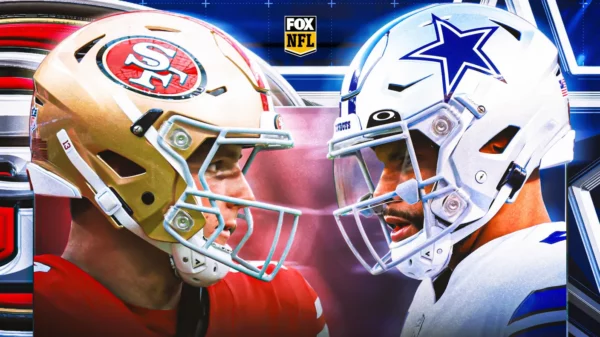 Cowboys vs 49ers