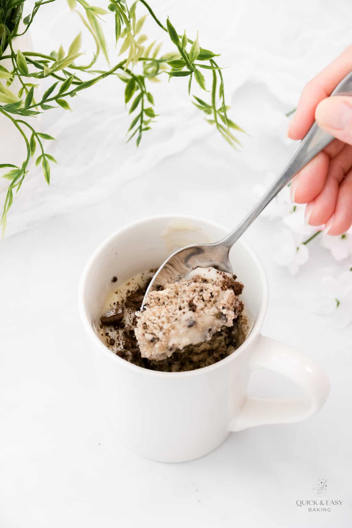 Oreo Mug Cake Vegan A Plant-Based Delight