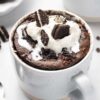 Oreo Mug Cake with Chocolate Chips A Delightful Dessert in Minutes