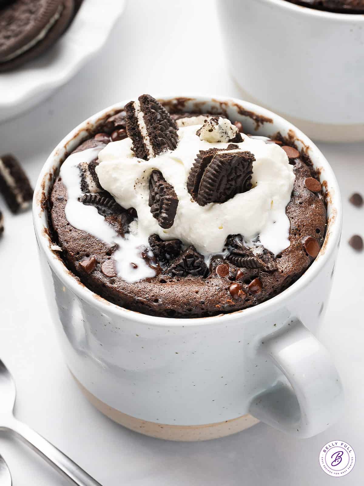 Oreo Mug Cake with Chocolate Chips A Delightful Dessert in Minutes