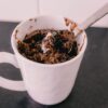 Oreo Mug Cake with Coffee