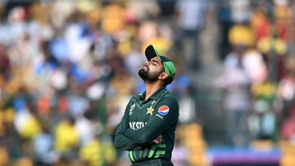 Pak vs Aus Pakistan Concede Highest-Ever World Cup Total