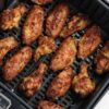 Perfectly Cooked Tyson Frozen Chicken Wings in Your Air Fryer