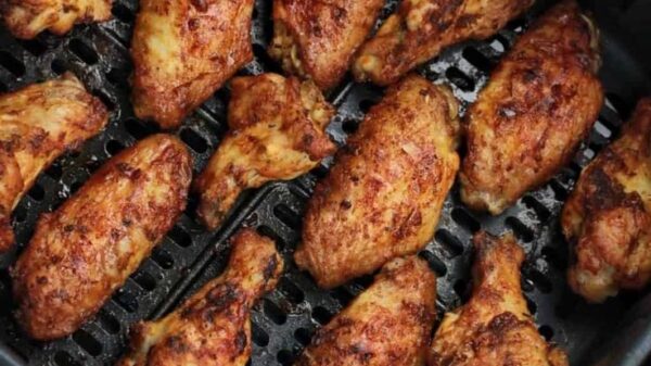 Perfectly Cooked Tyson Frozen Chicken Wings in Your Air Fryer