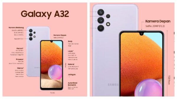 Samsung A32 Price in Pakistan