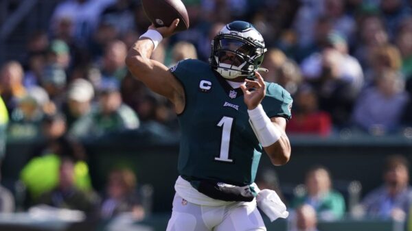Undefeated Eagles, Overtime victory, Philadelphia Eagles, Jalen Hurts, Commanders game,