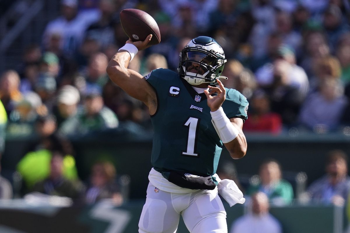 Undefeated Eagles, Overtime victory, Philadelphia Eagles, Jalen Hurts, Commanders game,