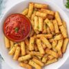 Air Fryer Pasta Chips Recipe