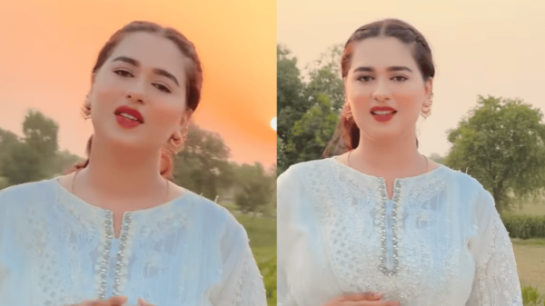 Aliza Sehars Whirlwind Wedding TikTok Star Shares ‘Haq Mehr Details in Romantic Vlog
