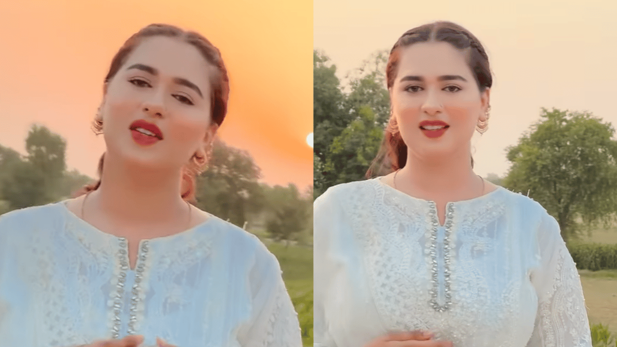 Aliza Sehars Whirlwind Wedding TikTok Star Shares ‘Haq Mehr Details in Romantic Vlog