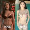 Unveiling Timeless Beauty Salma Hayek's Journey from 1996 to 2023