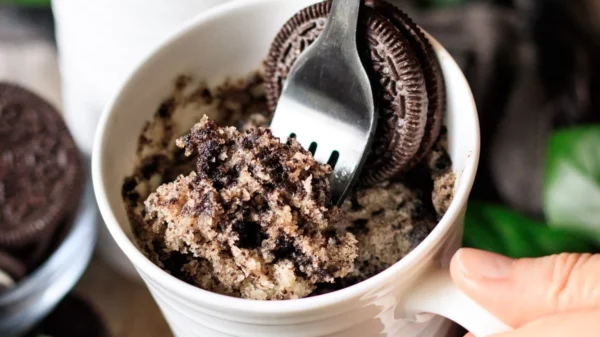 Elevate Your Dessert Game with a Delectable Oreo Mug Cake - Gluten-Free Delight