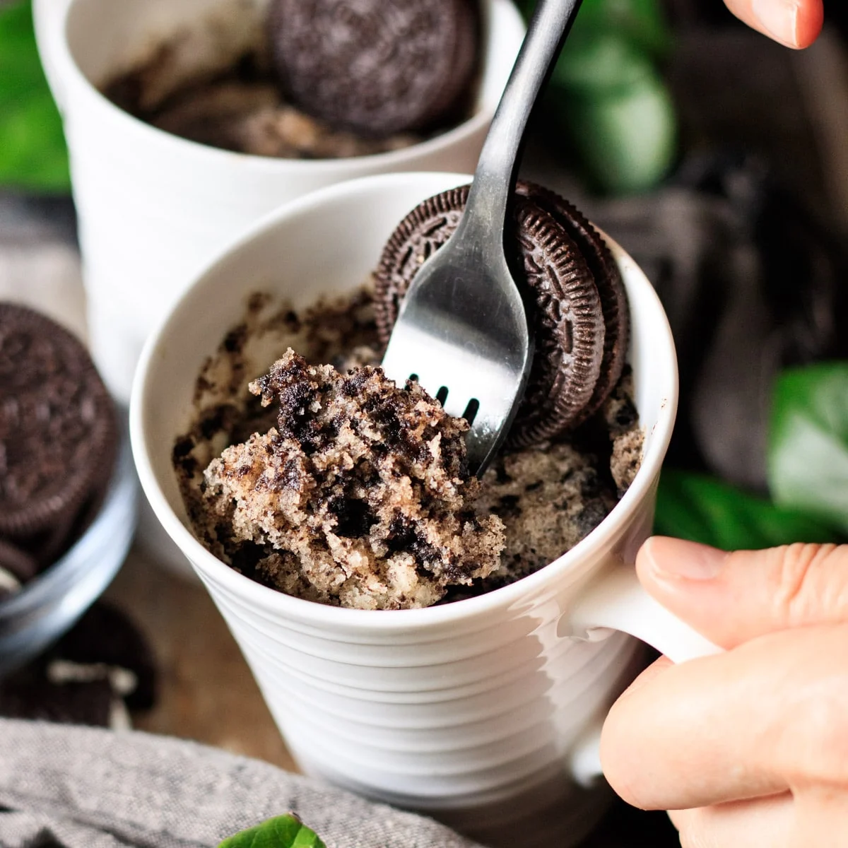 Elevate Your Dessert Game with a Delectable Oreo Mug Cake - Gluten-Free Delight