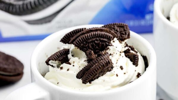 Oreo Mug Cake Experience Irresistible Flavor Ideas