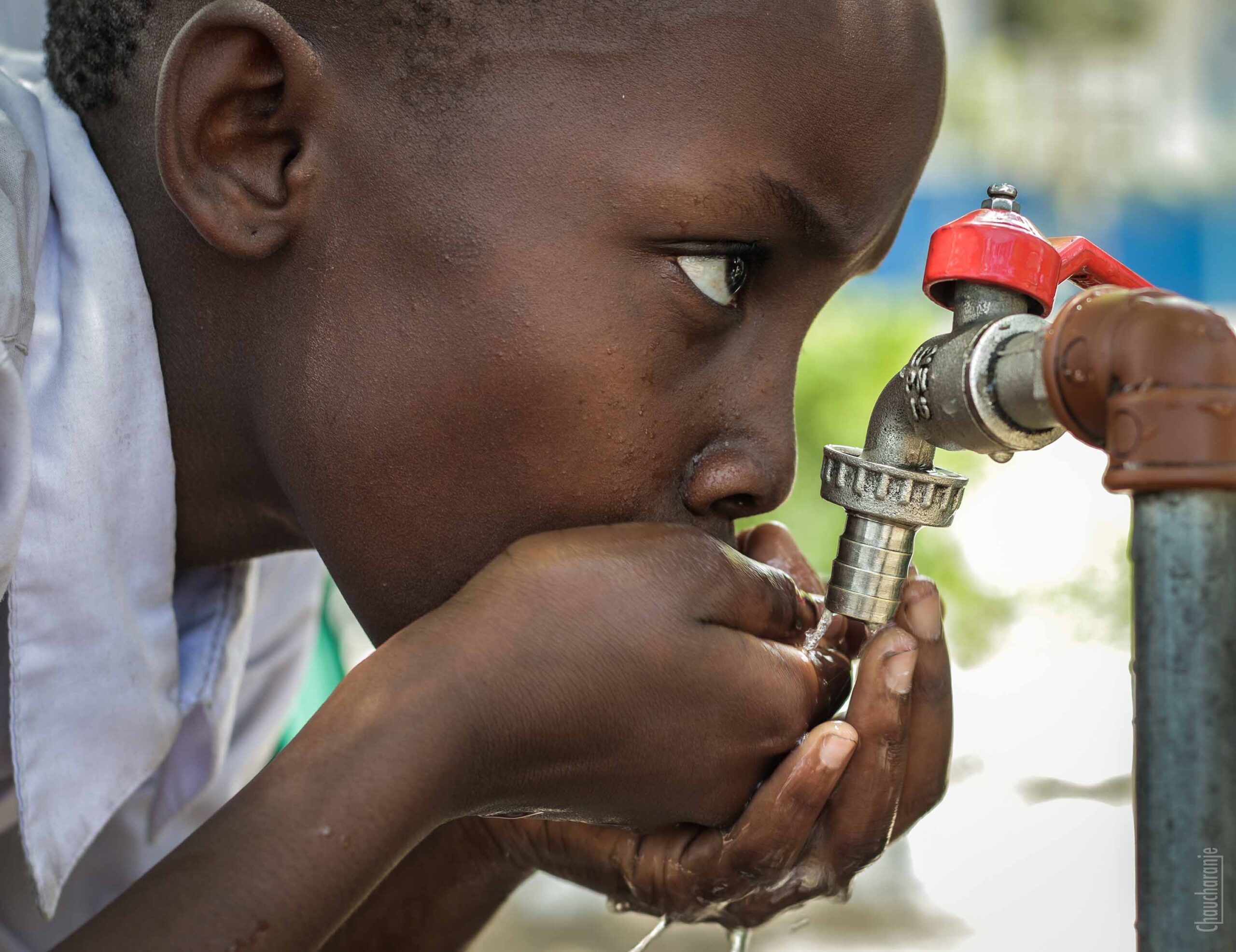 drinking tap water scaled