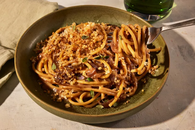 French Onion Pasta