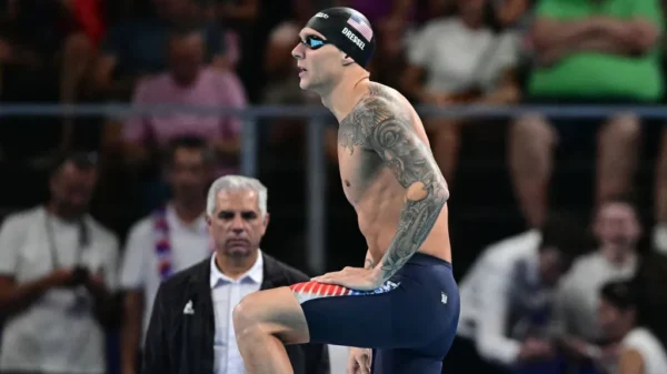 Tough Day at the Office Caeleb Dressel Breaks Down in Tears After a Pair of Disappointing Swims