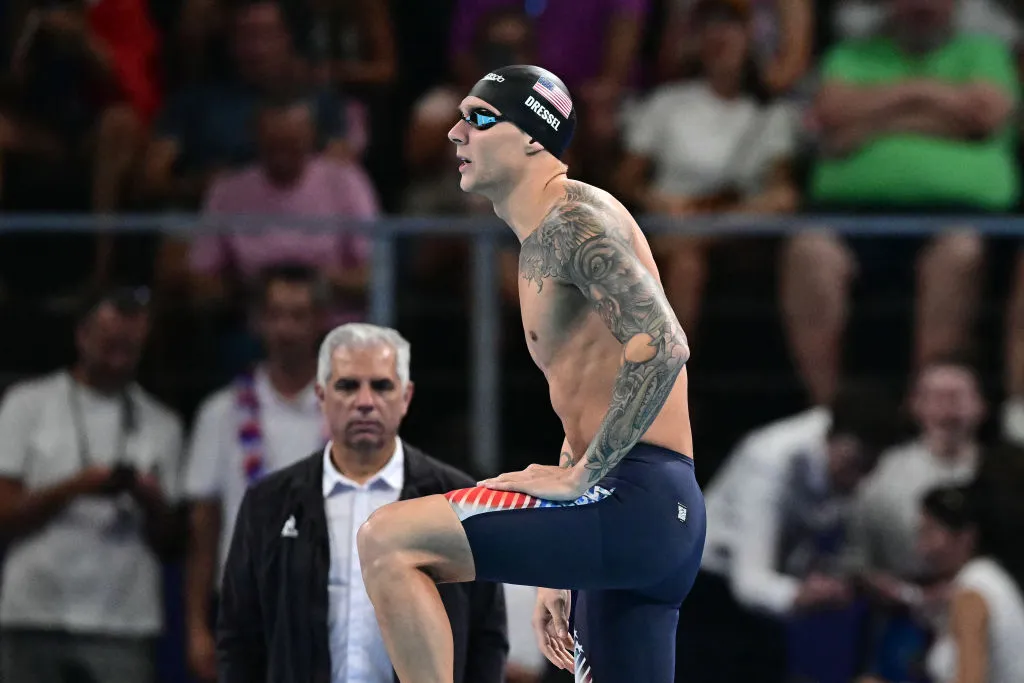 Tough Day at the Office Caeleb Dressel Breaks Down in Tears After a Pair of Disappointing Swims