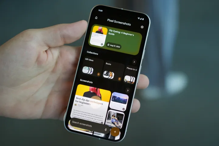 google pixel screenshots demo 2