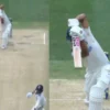 [Watch] Nitish Reddy Recreates Tendulkar’s Magic At MCG With A Stunning Straight Drive
