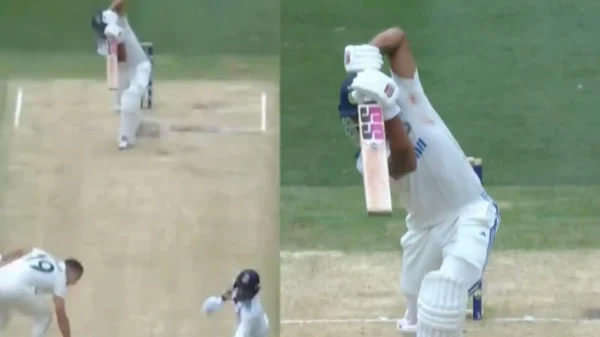 [Watch] Nitish Reddy Recreates Tendulkar’s Magic At MCG With A Stunning Straight Drive