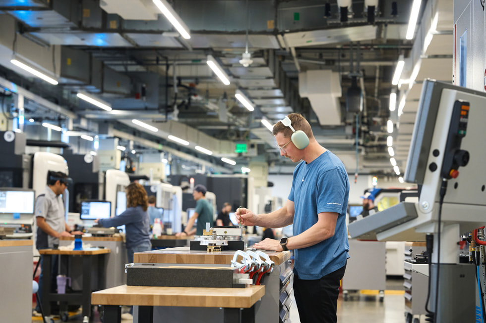 Apple will spend more than $500 billion in the U.S. over the next four years