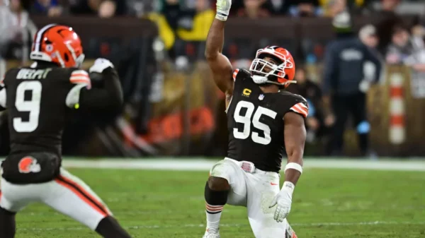 Could Myles Garrett land with Commanders after trade request